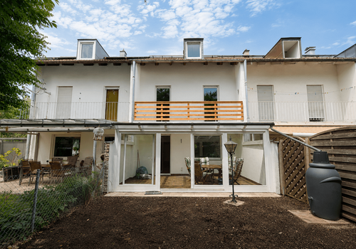 Ansicht Garten