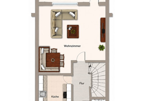 Grundriss Erdgeschoss 