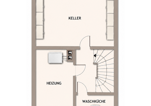 Grundriss Untergeschoss 