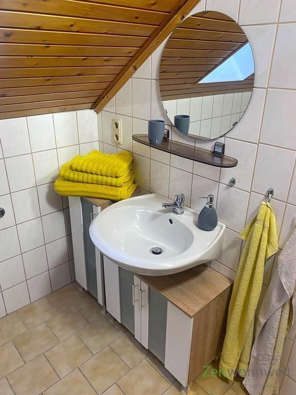 Waschbecken im Bad