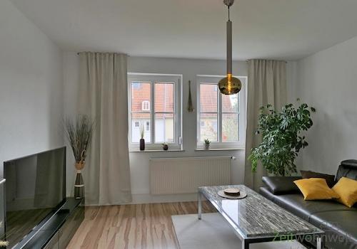 Blick ins Wohnzimmer