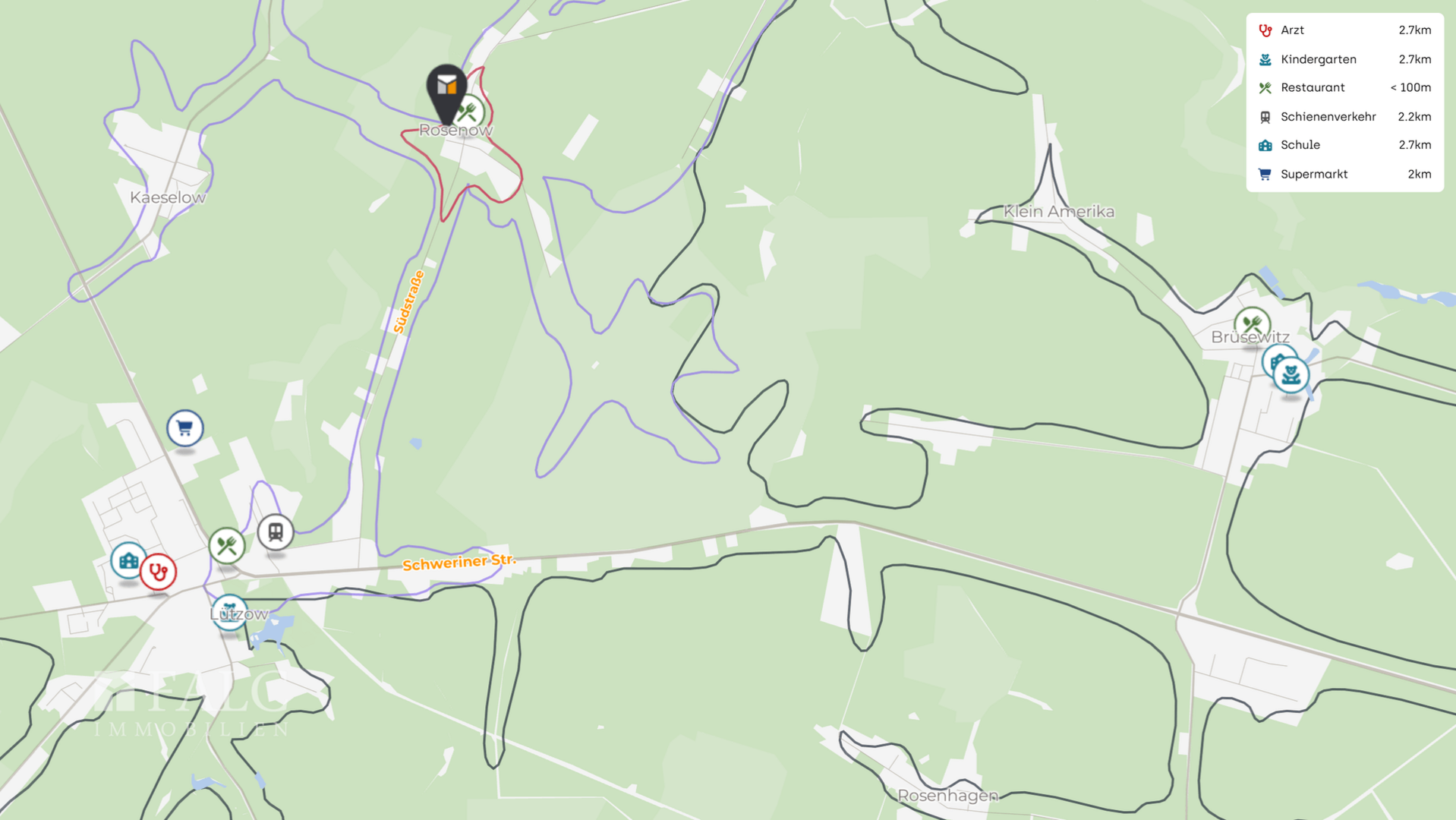 Lageplan