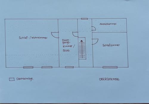 Obergeschoss - Grundriss