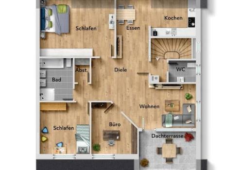 Dachgeschoss