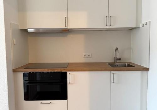 Neue Einbauküche
