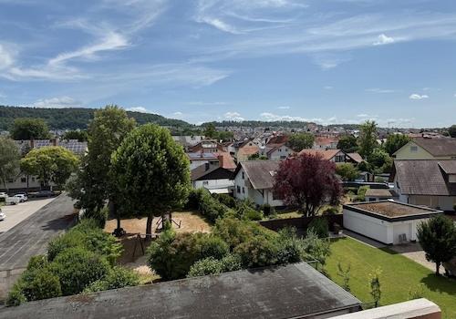 Freier Blick über Nußloch