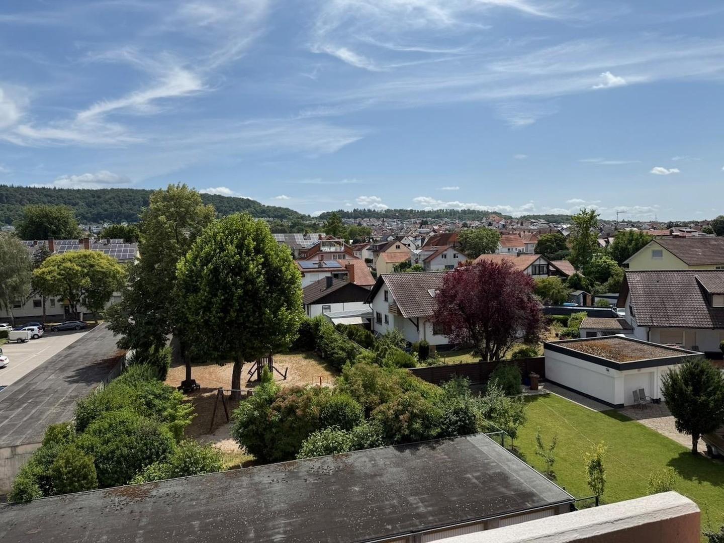 Freier Blick über Nußloch