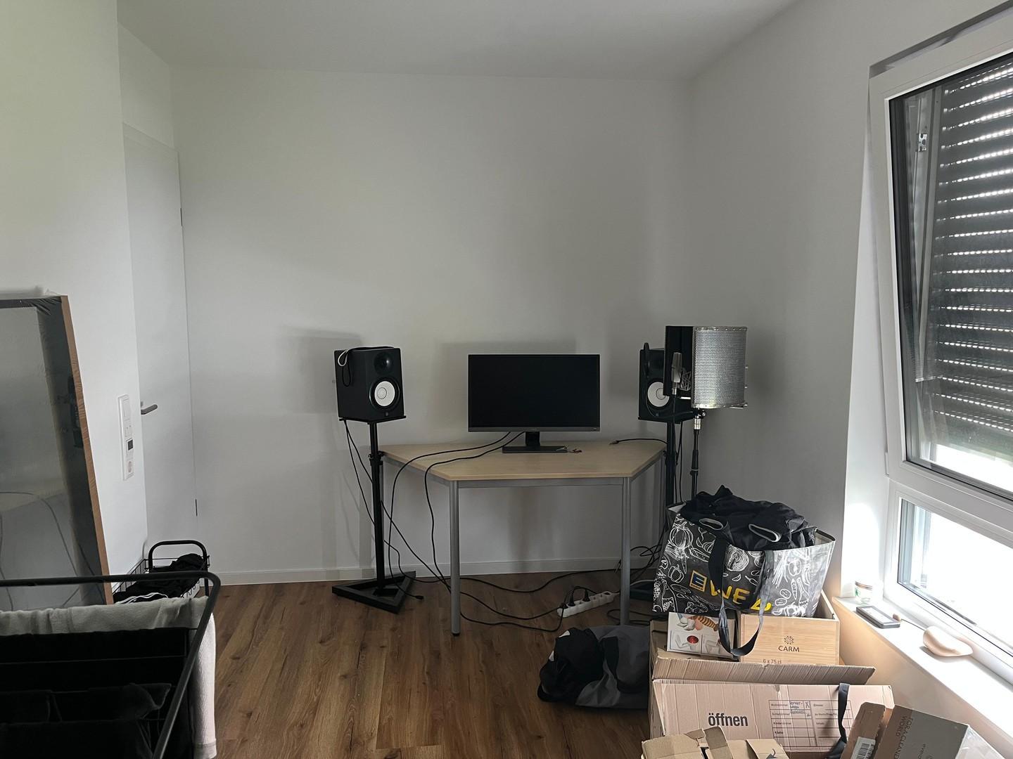 Schlafzimmer / Büro