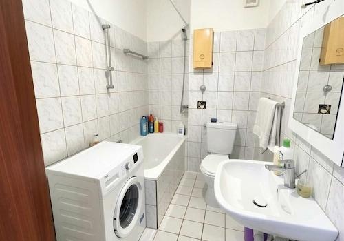 Badezimmer 