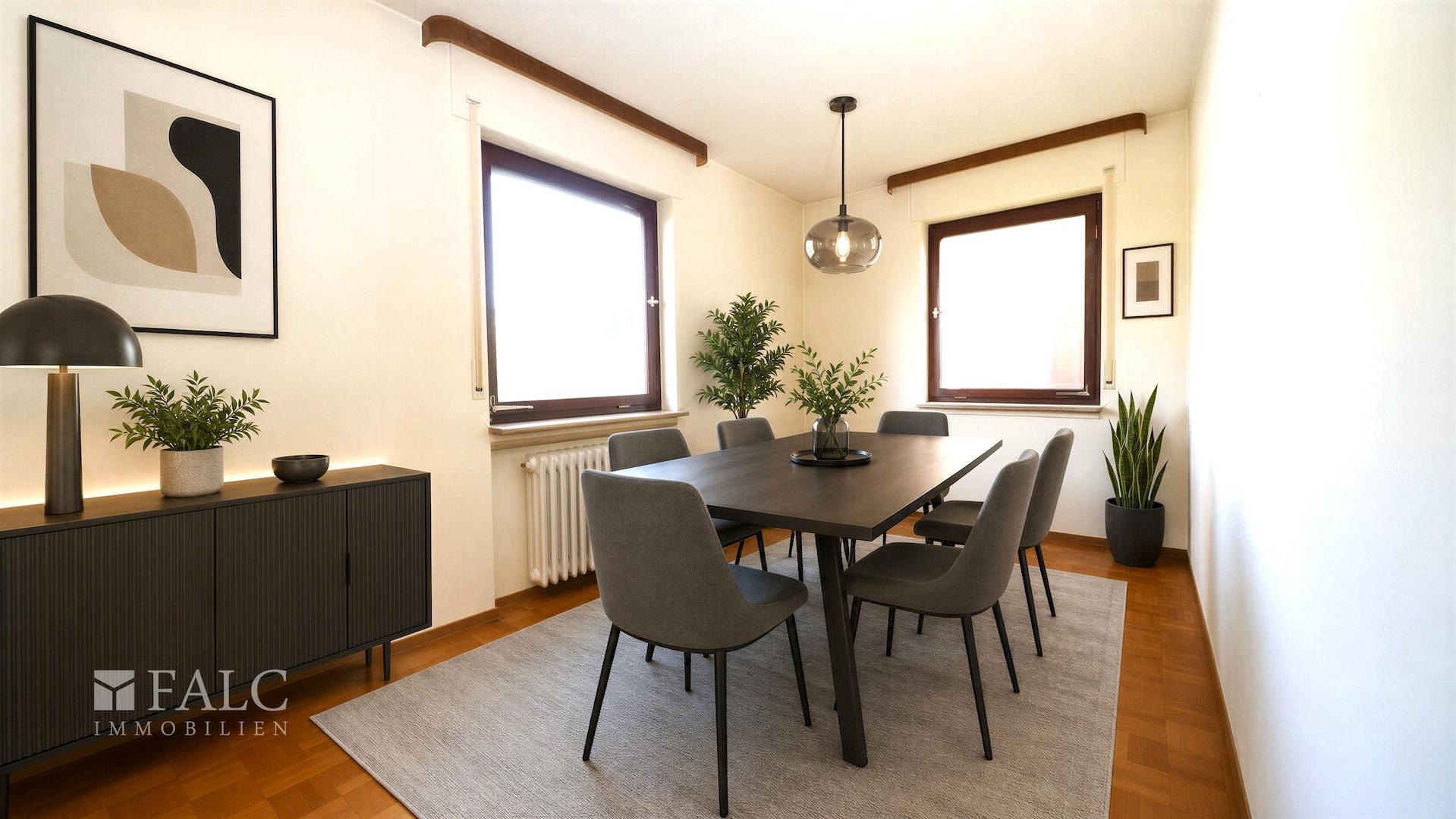 Esszimmer EG rechts (Vis.)
