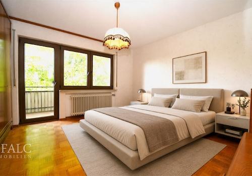 Schlafzimmer EG rechts (Vis.)