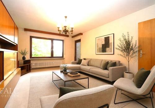 Wohnzimmer EG links (Vis.)