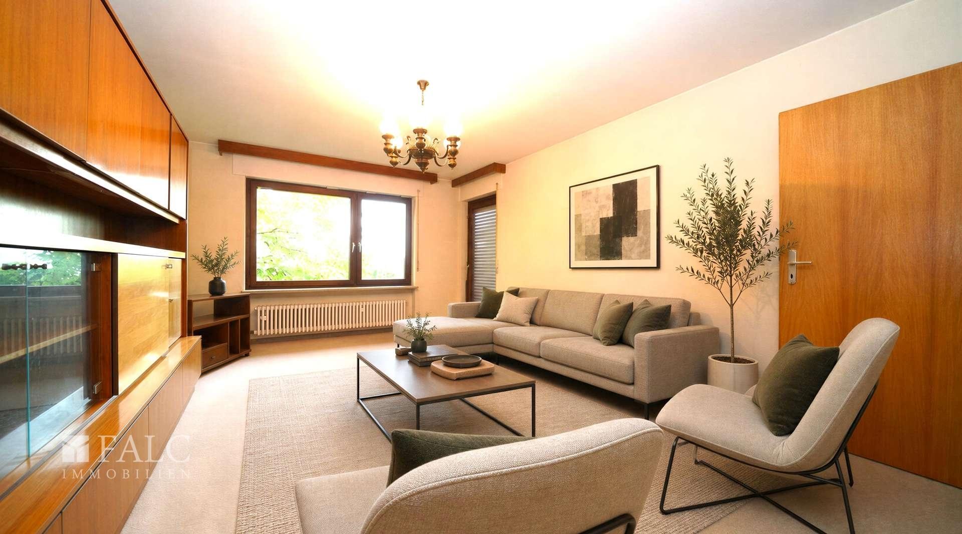 Wohnzimmer EG links (Vis.)