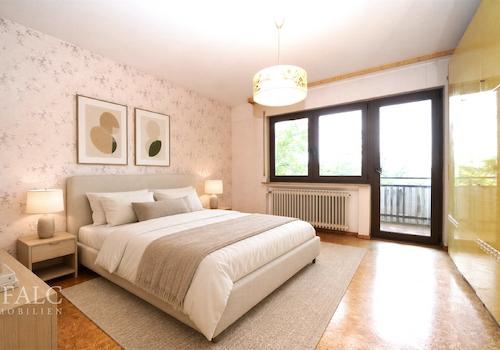 Schlafzimmer EG links (Vis.)
