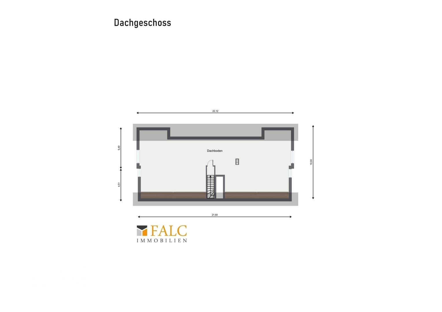 Dachgeschoss aktuell