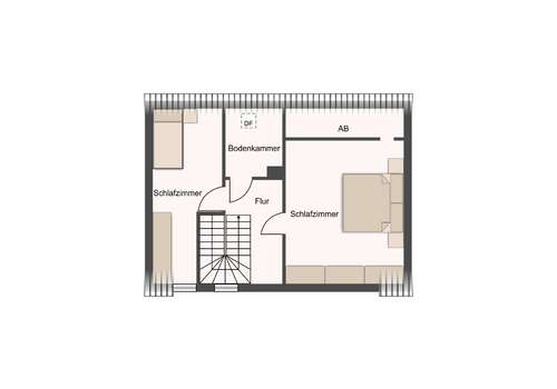 Grundriss DG