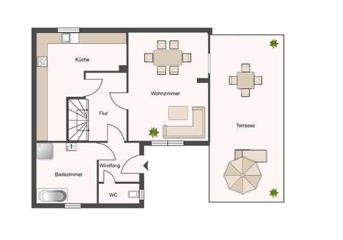 Grundriss EG