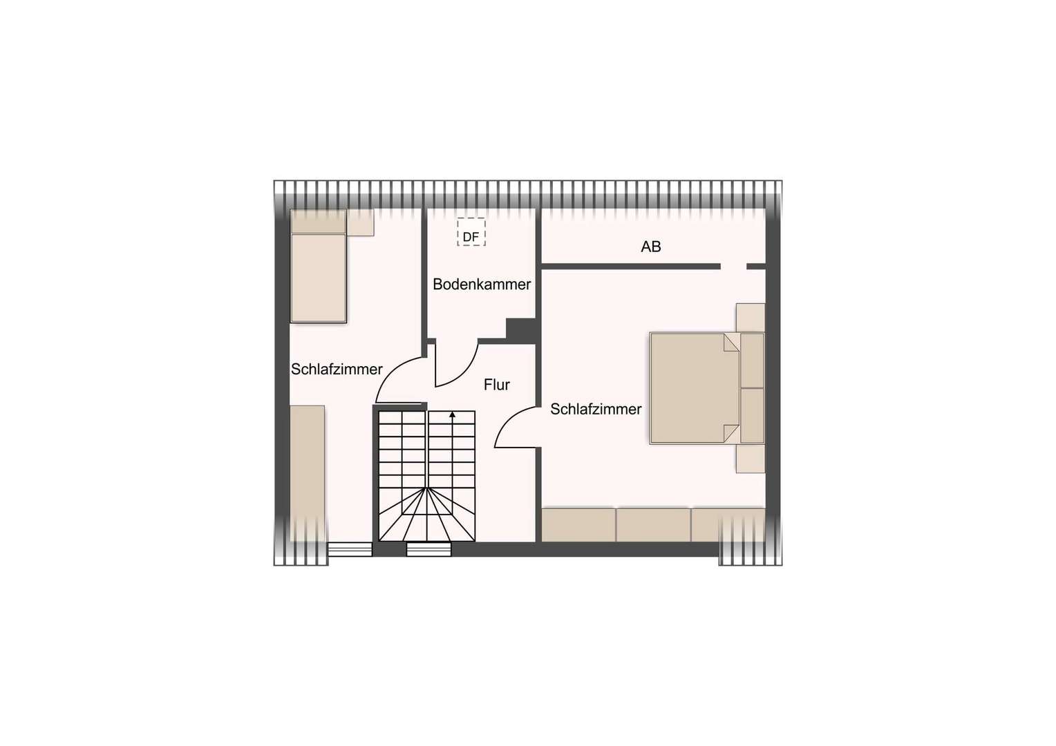 Grundriss DG