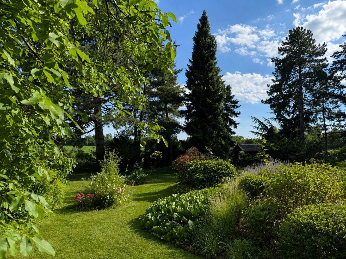 Gartenidylle pur
