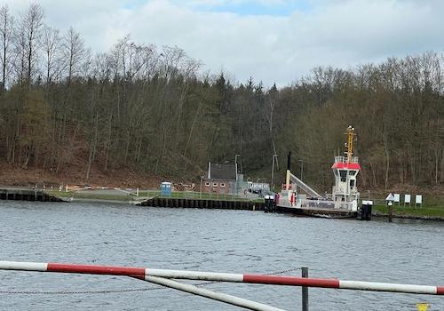 Fähre Kanal