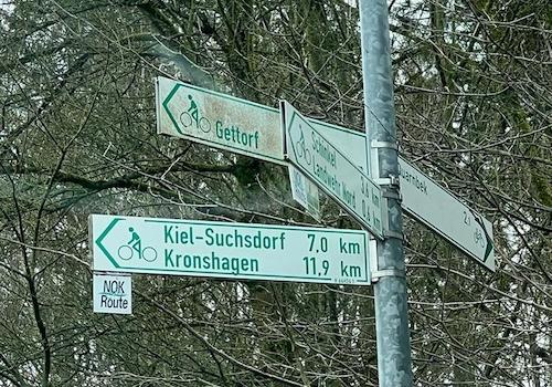 Umgebung Rad