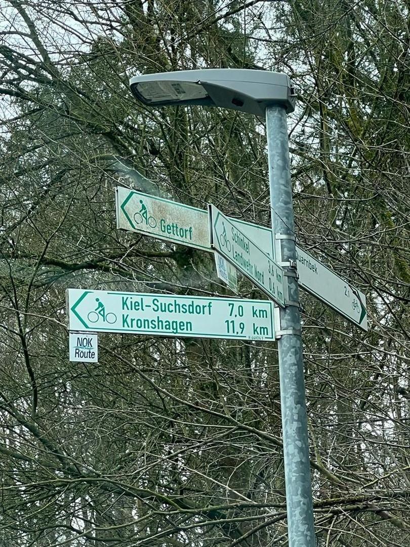 Umgebung Rad