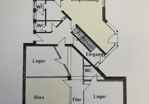 Grundriss Erdgeschoss (älter)