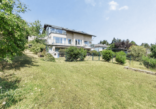 Hausansicht Gartenseite
