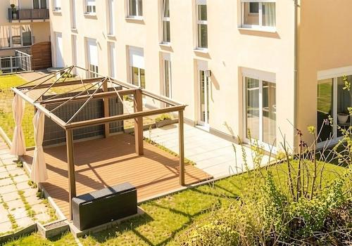 Terrasse - (KI generiert)
