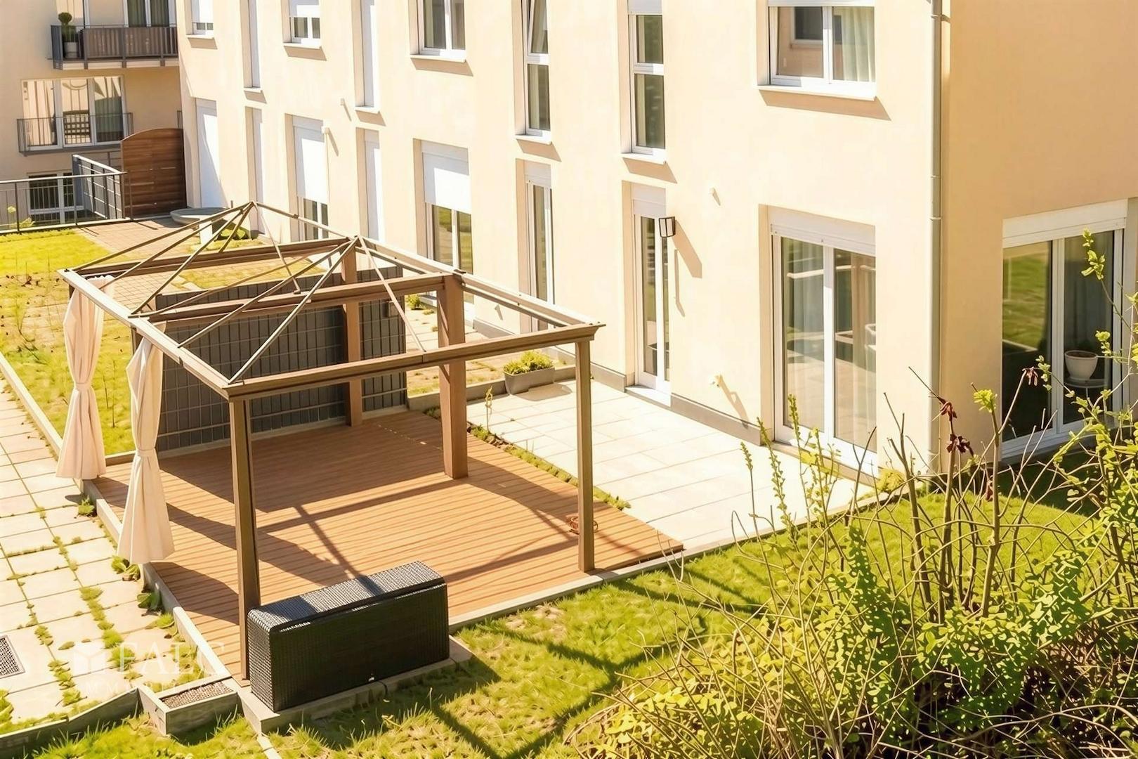 Terrasse - (KI generiert)