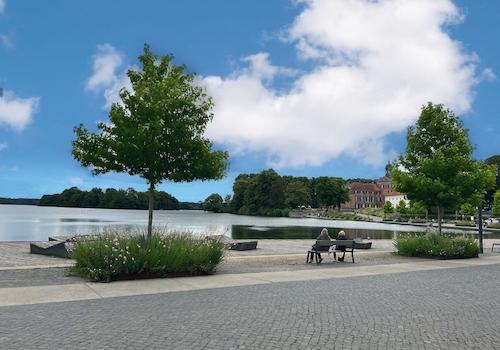 Blick auf den See