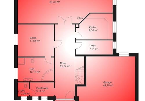 Grundriss EG