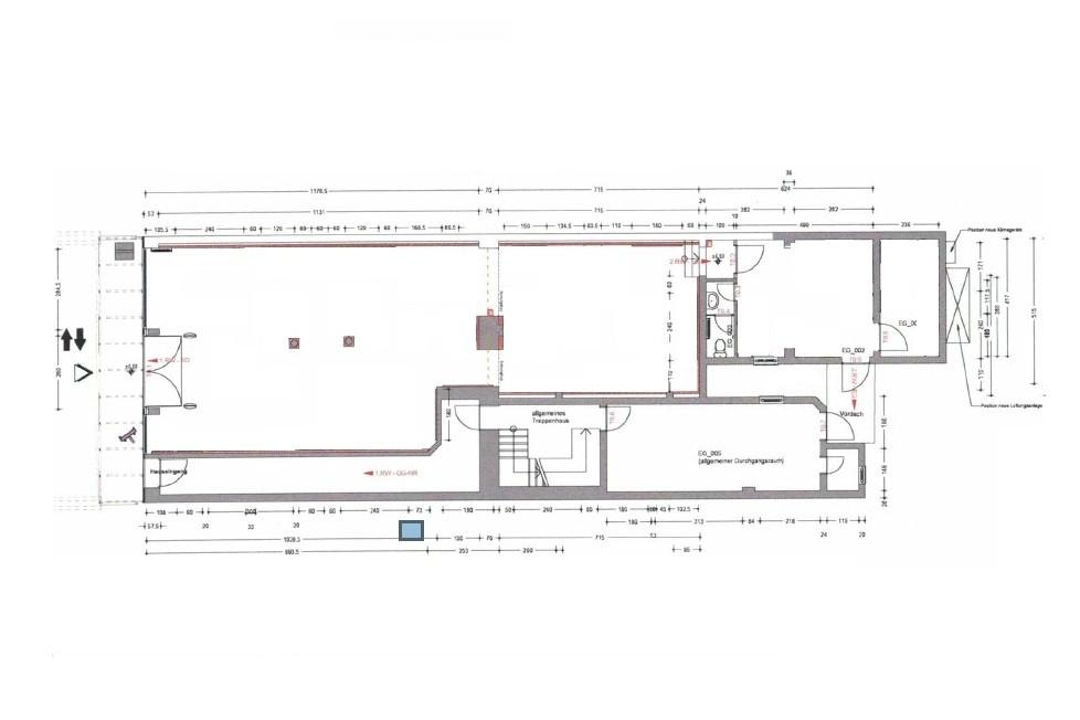 Grundriss EG