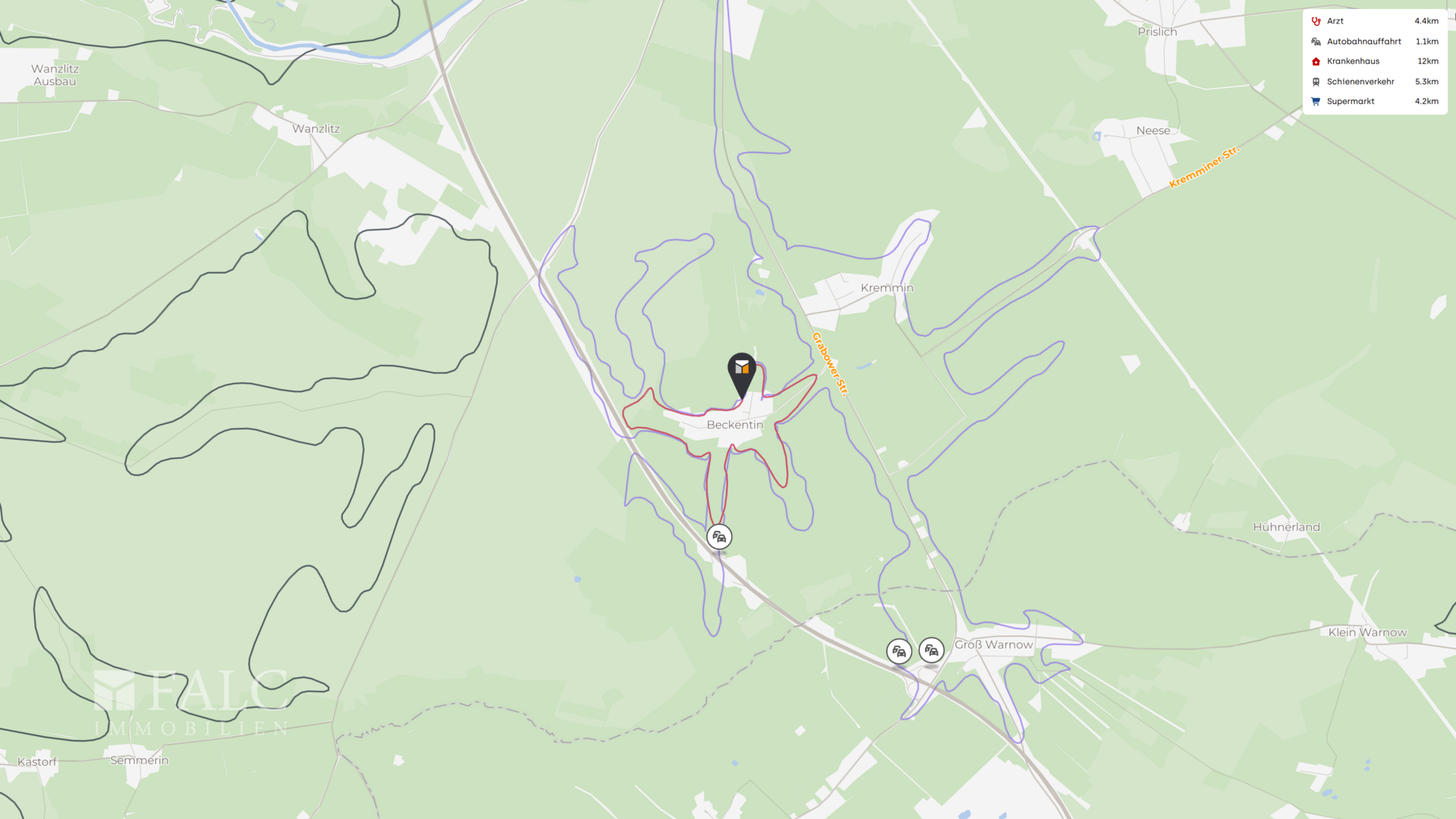 Lageplan