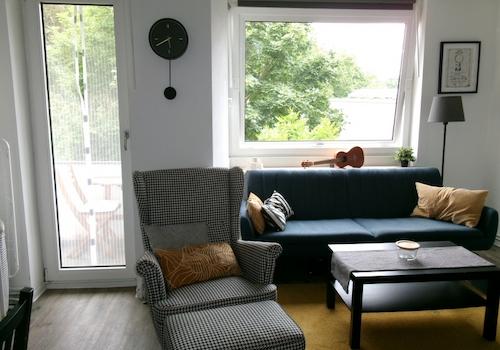 Wohn-Schlafzimmer