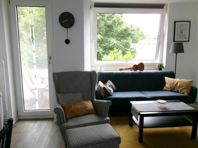 Wohn-Schlafzimmer
