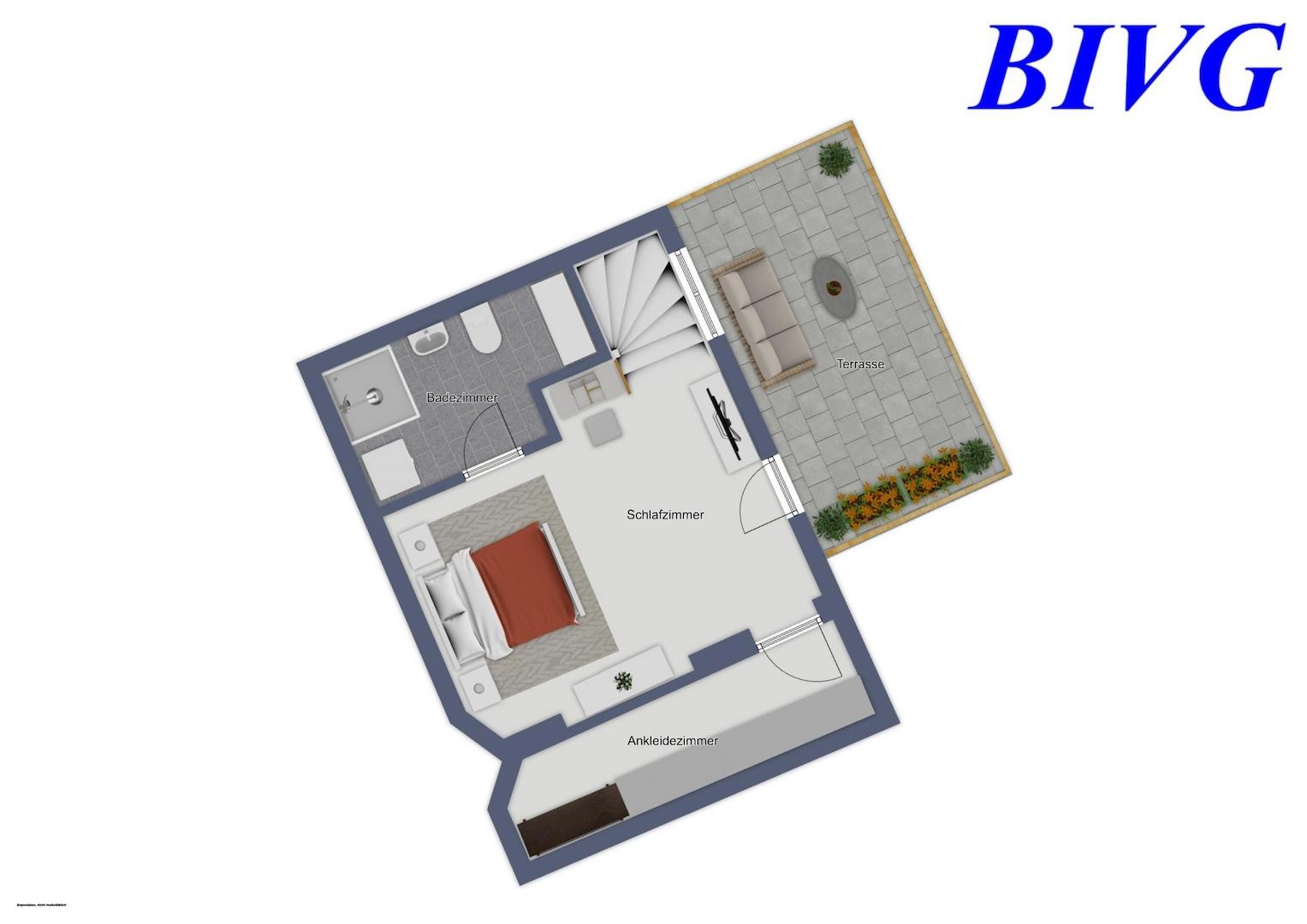 Gartengeschoss Wohnung