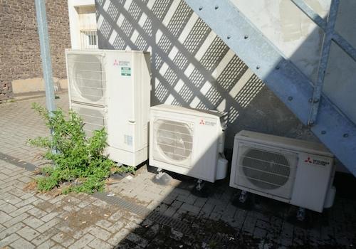 Lüftungs-/Klimaanlage EG