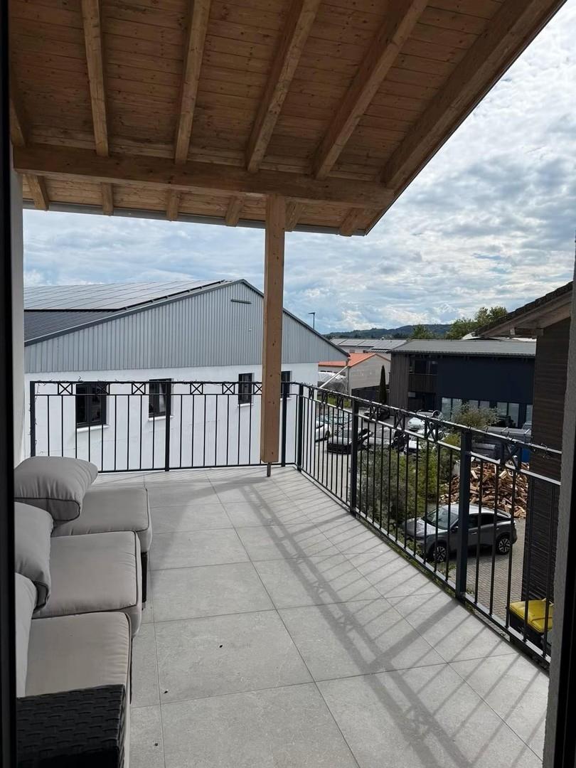 Dachterrasse