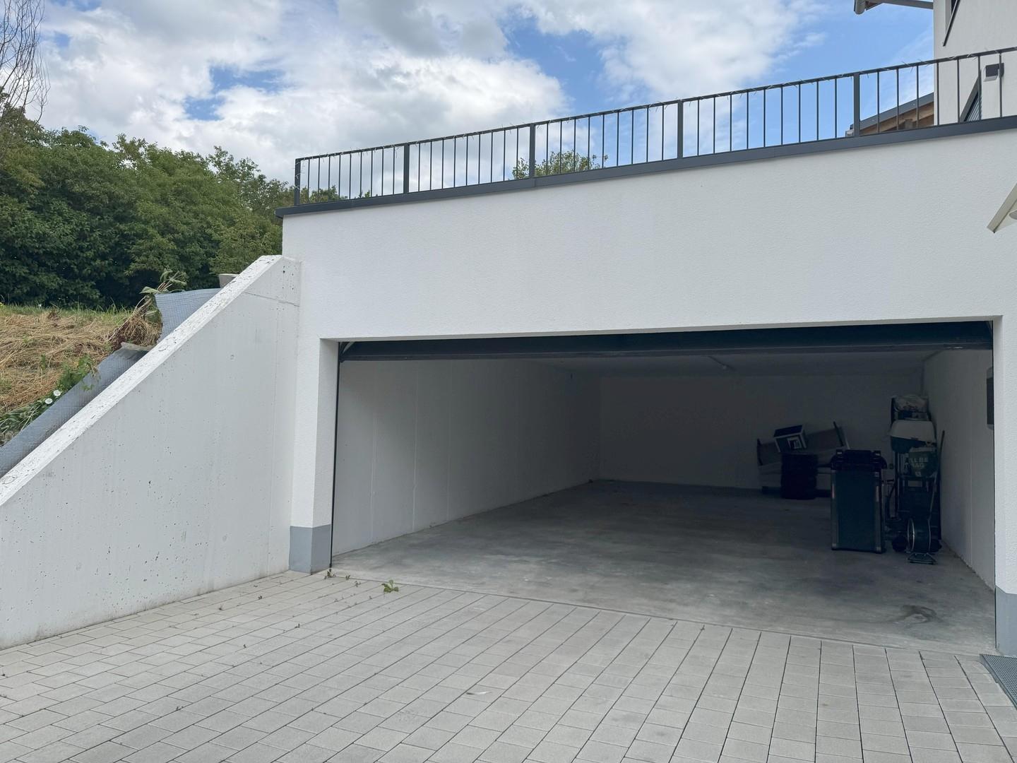 Garageneinfahrt