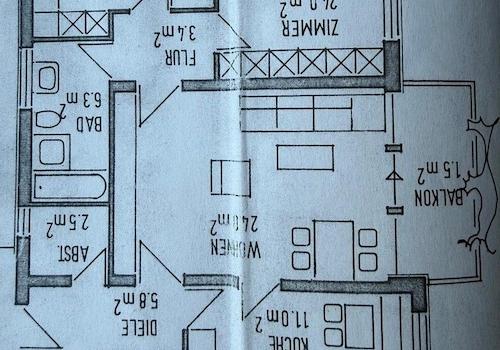 Grundriss Wohnung 