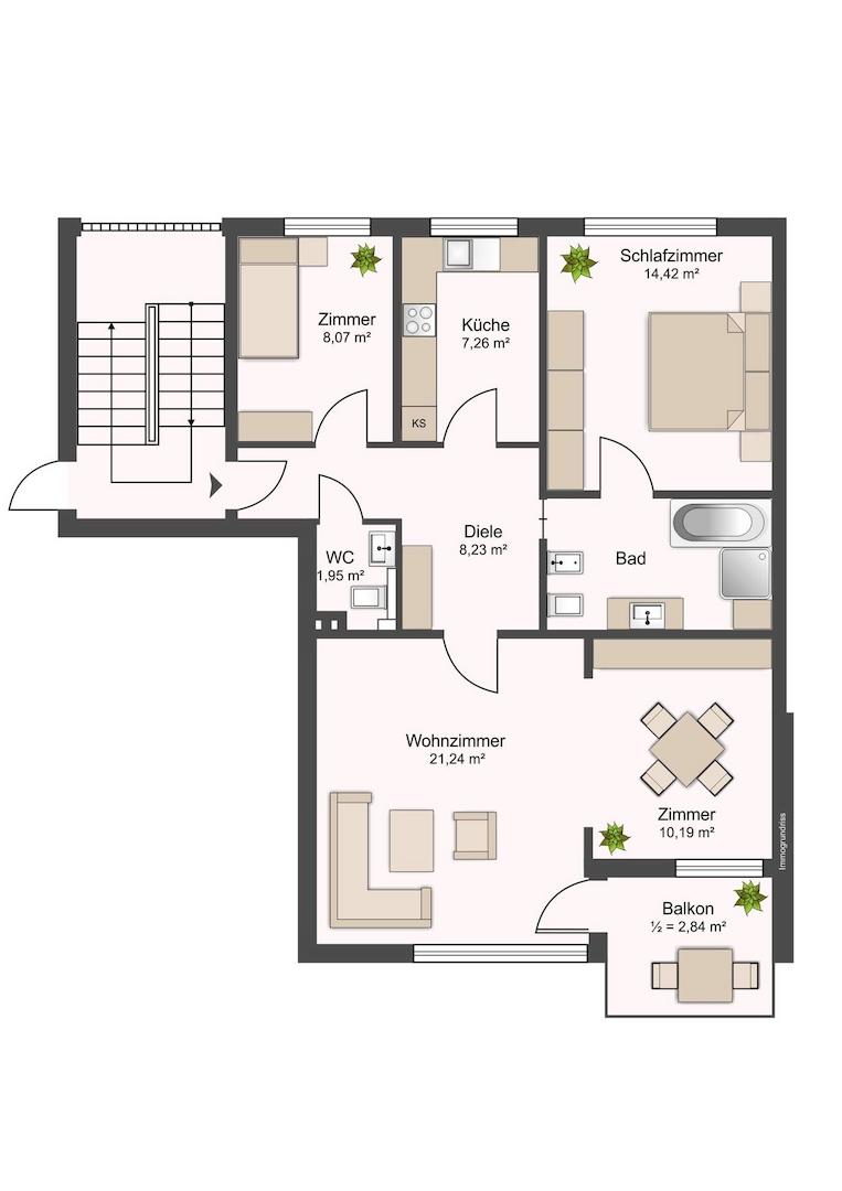 Grundriss