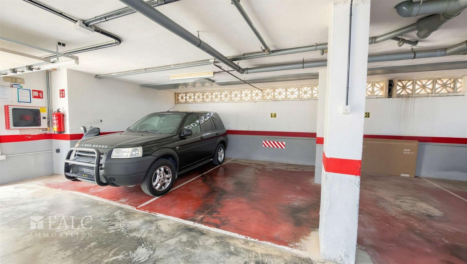 Parkplatz 
