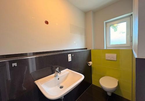 WC unten