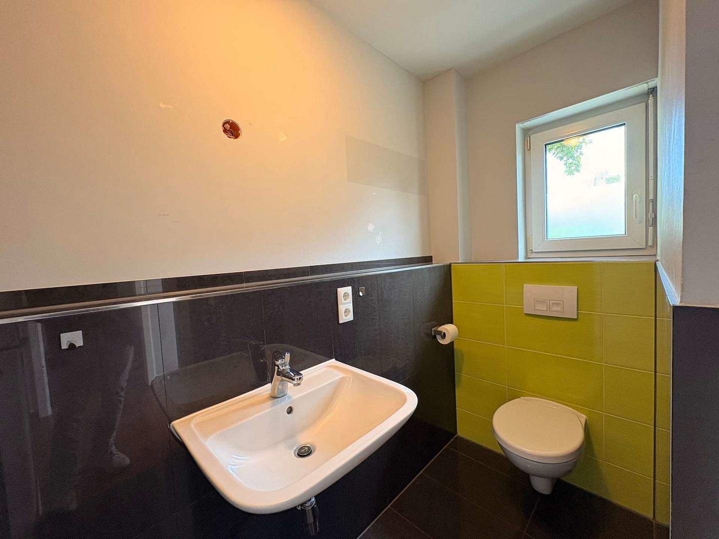 WC unten