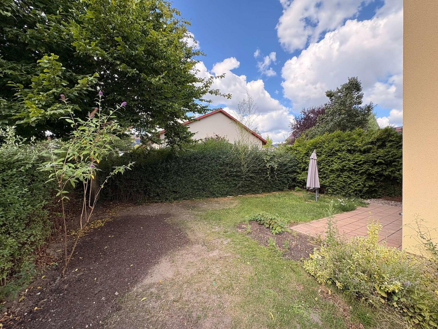 Garten zur freien Nutzung