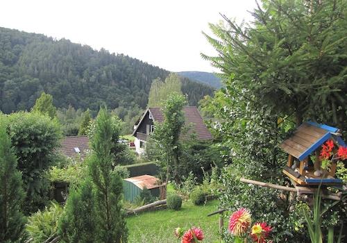 Blick ins tal rechts
