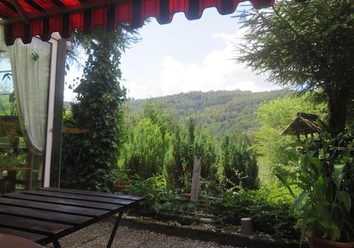 Blick von der Terrasse