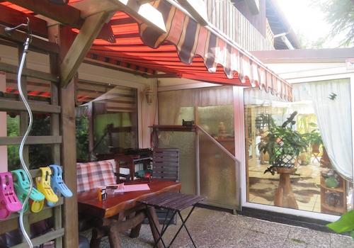 Terrasse vor SZ