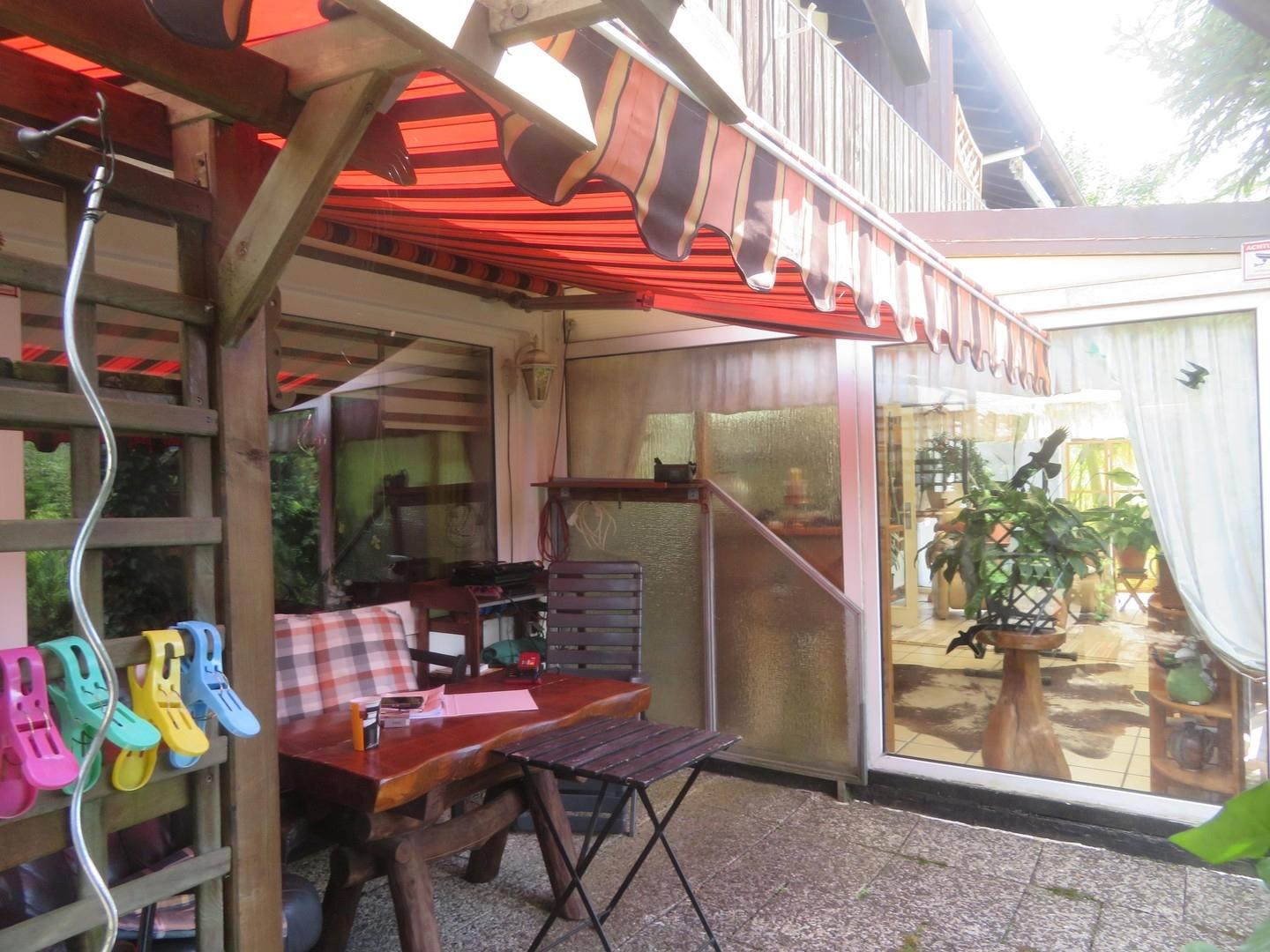 Terrasse vor SZ